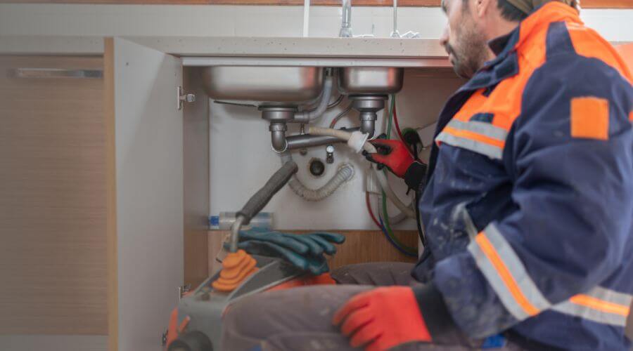 Tankless Water Heater Inspection in Widen, WV